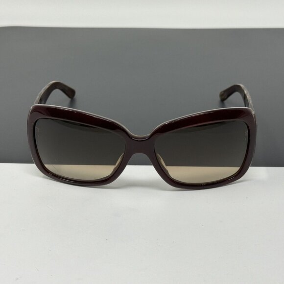 Burberry B4033 3088/13 58 [] 15 130 Sunglasses Big Butterfly Burgundy main image 6